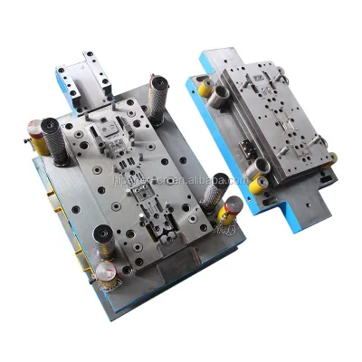 Custom Stamping Mold CNC Machined Freezer Punching Mold Refrigerator Hinge Bracket Stamping Die