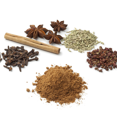 Chinese Dried Five Spices Powder Blended AD Processed Food Grade Seasoning