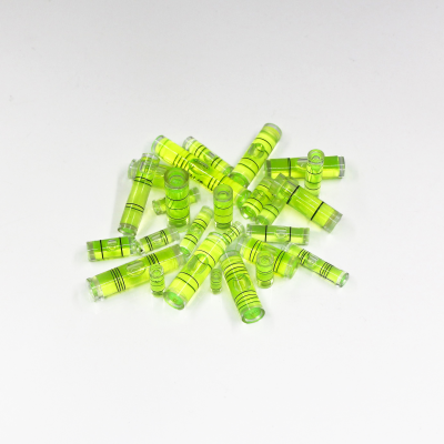 High Precision Glass Cylinder Level Vial