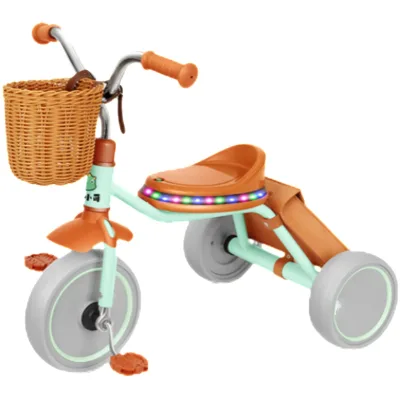 Best-selling Factory Offers Portable High Quality Kids Tricycles Adjustable Prices Boys Girls Suitable for Children Aged 2 to 13