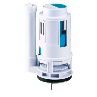 NUCA More Adjustment Devices Dual Flush Valve with Full and Partial Button CUPC Certificate