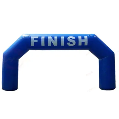 3m/4m/5m/6m/8m/10m Custom Made Inflatable Arches for Starting and Finishing Lines Inflatable Gate in Sports Events Easy Install