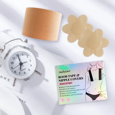 Invisible Breast Patch Thin Invisible Band Areola Patch Anti-protrusion Point Anti-exposure Water-resistant Areola Patch