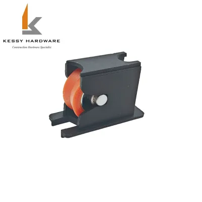 Wholesale  Small Type Sliding Window Accessories Plastic Wheels Rollers