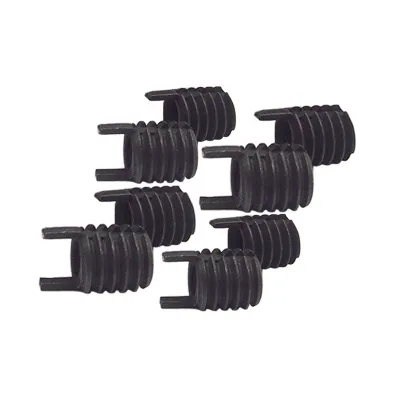 Locking Type Threaded Inserts Inch Miniature Phosphorus Bronze Steel Wire Threaded Sleeve Screw Lock Thread Insert