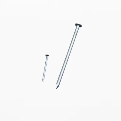 Carbon Steel Flat Head Nails Zinc-Coated Self Tapping Screws Durability Cap Style Hex Head Coarse Thread
