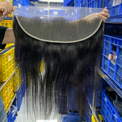 4x1 4x4 13x4 13x6 Cuticle Aligned Remy Pre Pluck T Part Human Hair swiss Transparent hd Lace Closure and Frontal