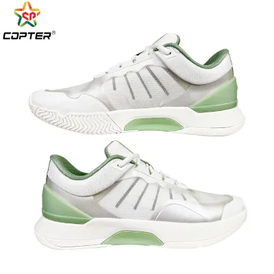 China Manufacturers Wholesale Oem Casual Outdoor Train Sport Sneaker Man Women Pickleball Shoes Tennis Shoes