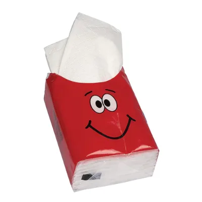 Wholesaler Biodegradable 3 Ply Soft Coreless Facial Tissue Paper Bulk Pocket Hand Kerchief Virgin Pulp Bamboo 13.5-20gsm Home
