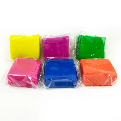 Color Mud 45g Automatic Packing Bag Wheat Plasticine Color Clay Kindergarten Children Creative Toys DIY Clay