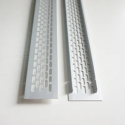 Kitchen Cabinet 80mm Aluminum Air Ventilation Grille Cover