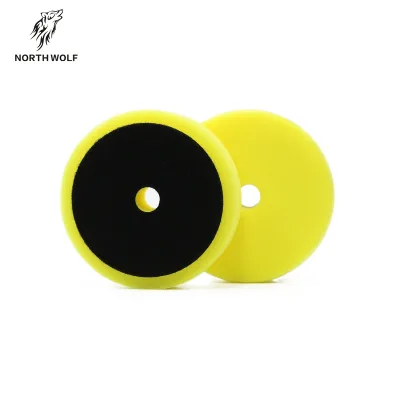 OEM Private logo Auto Care Car Detailing 3'' Sponge Polish Buffing Pad