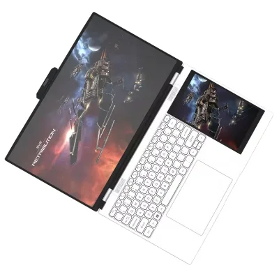 2023 Ultrathin 15.6inch Laptop with Fast Boot Big LCD Screen Win10 Intel Graphics Card 1TB SSD 128GB for Office School Home Use