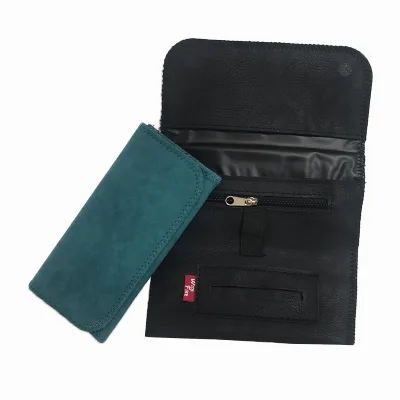 Hot Sale Custom Leather Tobacco with Tool Pouch Wallet Leather Tobacco Pouch Smoking Accessories Holder