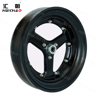 High Performance Seeder Tires Planter Wheel with Three Spokes Gague Wheel