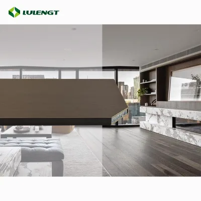 9Mm 18Mm Hotel Villa Light Weight Eco-Friendly Aluminum Panel Wood Pattern Aluminum Composite Panel