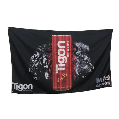 Custom High Quality Outdoor Polyester Banners for Advertising