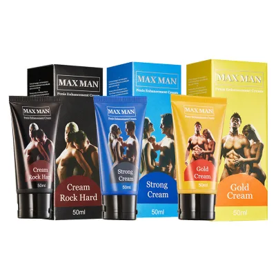 Best Selling Products Strong Max Man Cream Men Gel Men's Power Penis Enlargement Massage Cream Herbal XXL Gel
