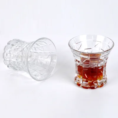 Modern High Quality Bohemian Luxury Wine Whisky Glasses Custom Logo Wholesale Crystal Transparent Cups for Drinking