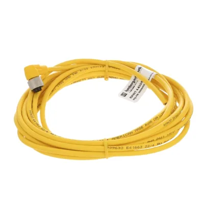New and Original Lumberg Automation / Hirschmann RKWT 4-633/5M CORDSET M12 FEMALE RIGHT ANGLE 4 POLE 5 METER PVC Good Price 2
