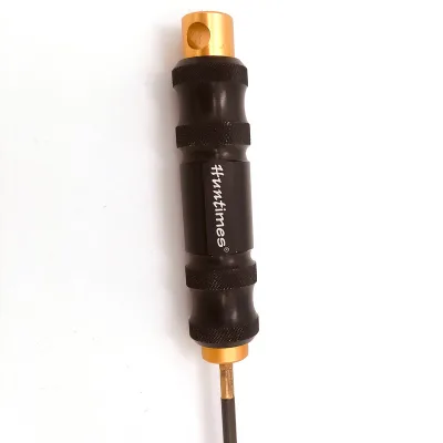 36-Inch Carbon Fiber Hunting Accessories Durable Gun Cleaning Rod With OEM Custom Aluminium Alloy Handle