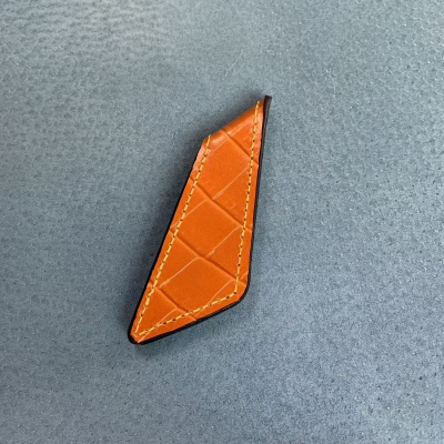 Pool Colorful Genuine Leather Ball Clip Strong Magnet Cowhide Ball Clip High-end Sports Accessories