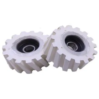 Industry Factory Automatic Edge Banding Machine Rubber Tooth Pattern Wheel
