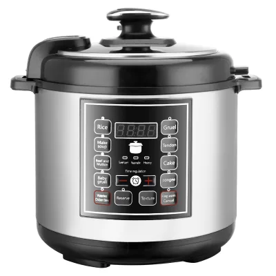 Electric Stainless Steel Multi-Function Pressure Cooker Rice Cooker for Household Hotel Use Adjustable Pressure Non-Stick