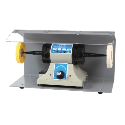 High Quality Safe Motor Buffer Machine Portable Bench Grinder With Splash Guard