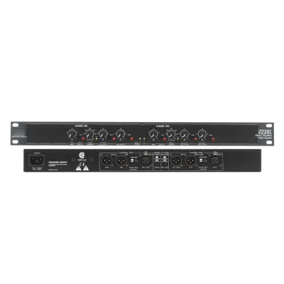 223xl Professional Feedback Canceller Electronic Professional Sample Rate Dbx for Sound Graphic Equalizer