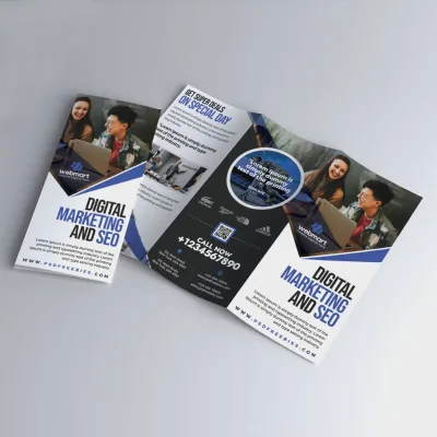 Folded Leaflets: A4, A5, A6 Leaflets, Promotional Printable Booklets, Tri-fold Booklets, Introduction Manuals, Catalogs