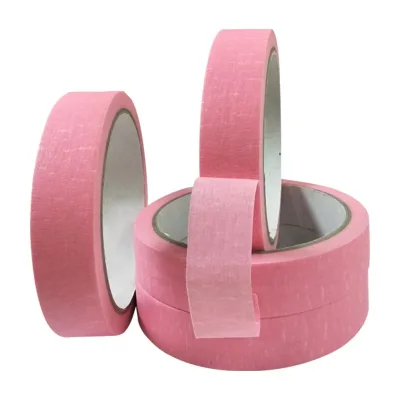 Dongguan Wholesale Customizable Single Side Wrinkle Green Fine Arts Spray Paint Masking Tape High Sticky Acrylic Paper Masking