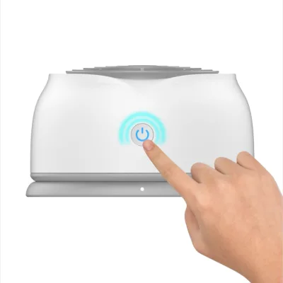 New Design Portable Fruit and Vegetable Purifier, Easy to Carry, Cable Charging Cleaner, 2023