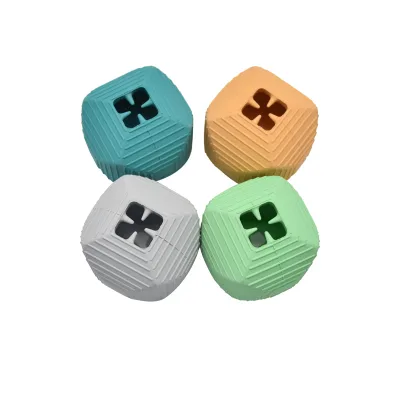 Hot Selling  Dog Rubber Ball Toy Treats Ball Non-toxic and Durable Rolling Ball