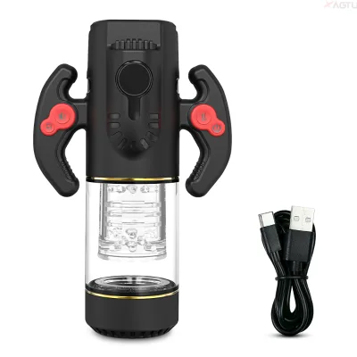 Hot Selling Male Sex Toys Best Sucking Machine Masturbator with 9 Rotating Thrusting Modes for Men
