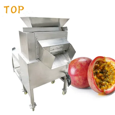 Passion Fruit Pulping Machine Seed Filter Equipment Juicer Pulp Separation Juicer
