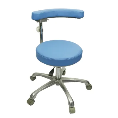 (Shipping Door to Door) Teeth Whitening Accessories Microfiber Manual Adjustable Beauty Mobile Dental Office Salon Spa Chair Bar