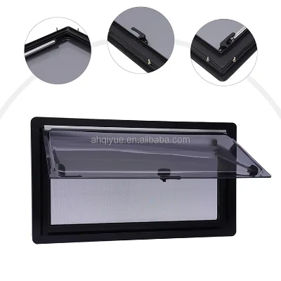 1100X450MM Teardrop caravan Doors and Window Acrylic Window for caravan