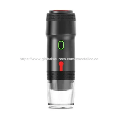 Espresso coffee machine Portable Coffee maker in Car Portable coffee maker heating function