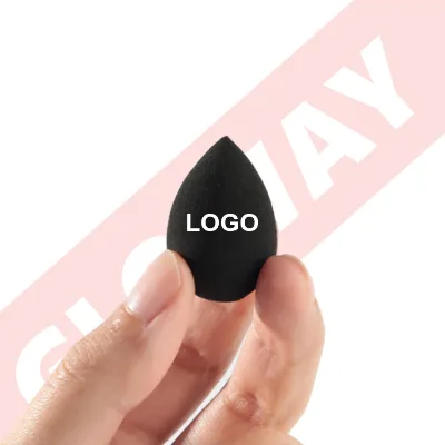 Multi Colored Facial Makeup Tools Small Mini Beauty Sponge Bulk Soft Non-Latex Makeup Sponge for Foundation Partial Concealer