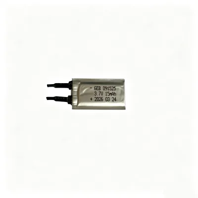 Small Lithium Lipo Battery