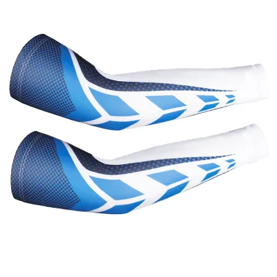 Premium Colorful Printing Custom Design Sun Protection Sleeve Breathable for Bike Arm Sleeves