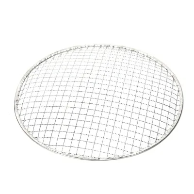 Stainless Steel Barbecue Grill Mesh & Netting Non-Stick & Easy Clean for Outdoor Camping & Picnic
