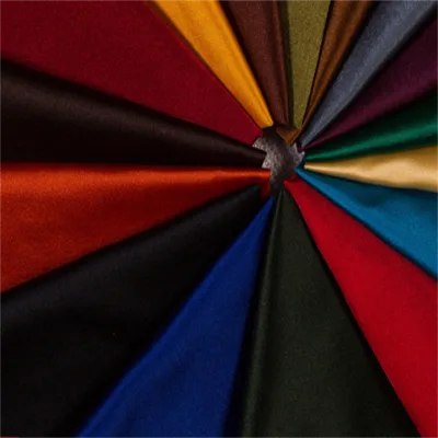 Competitive Price Wholesale Chinese Factory Direct Polyester Material Retro Style Solid Colors Brocade Fabric for Nice Cushion
