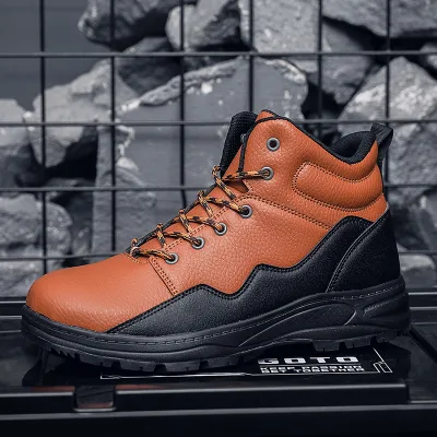 2025 Trending Fashion Outdoor Hiking Shoes  Non-slip Walking Style Shoes  Camping Hiking Shoes for Men