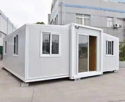 Extendable Prefabricated Homes 20Ft 40Ft Folding Living Prefab Villa Foldable Expandable Container House