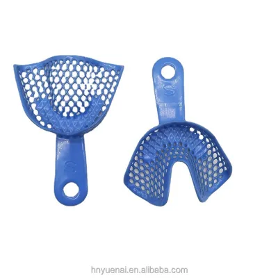 Dental Impression Tray Plastic-Steel Teeth Holders Dentist Instrument Dentistry Materials Dentist Tools