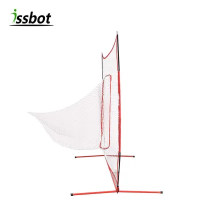 The Best Price Professional Baseball Practice Hitting Net & Pitching Net with Bow Frame
