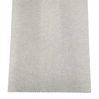 Diamond Shape Hole Titanium Mesh Sheet for Aerospace Industry