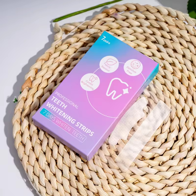 Hiibest Teeth Strengthening Strips Enamel Protection Sensitive Teeth Oral Care Professional Dental Strips